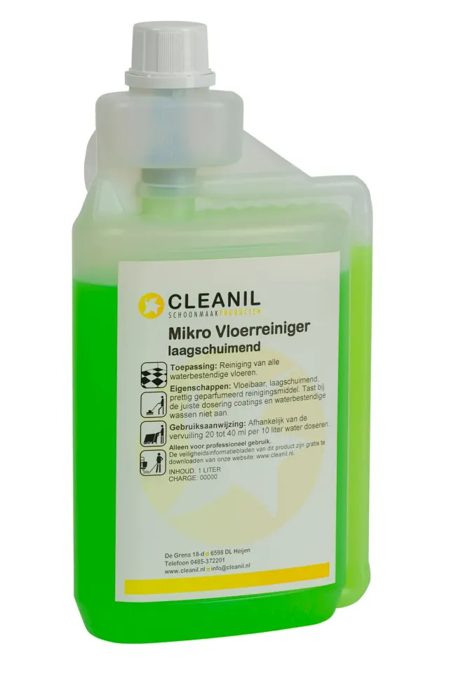 Cleanil MultiCleaner vloerreiniger laagschuimend