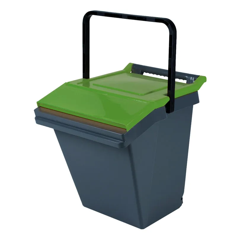 Cleanil Easytech VB 188017 afvalbak 40 liter stapelbaar
