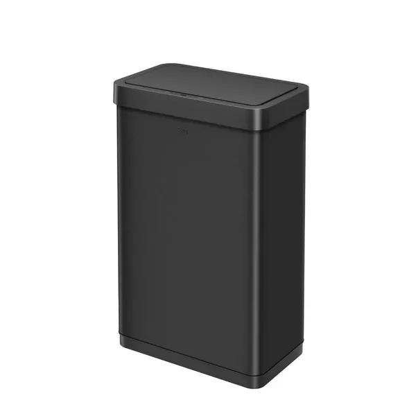 Cleanil Mirage X VB 926080 sensor afvalbak 80L mat zwart RVS