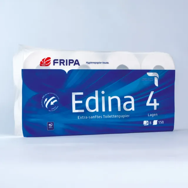 Elos Edina toiletpapier zacht professioneel