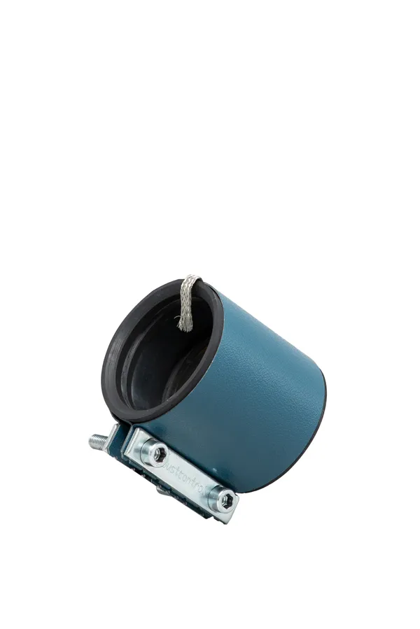 Dustcontrol 3077 verbindingsmof Ø50mm antistatisch EPDM