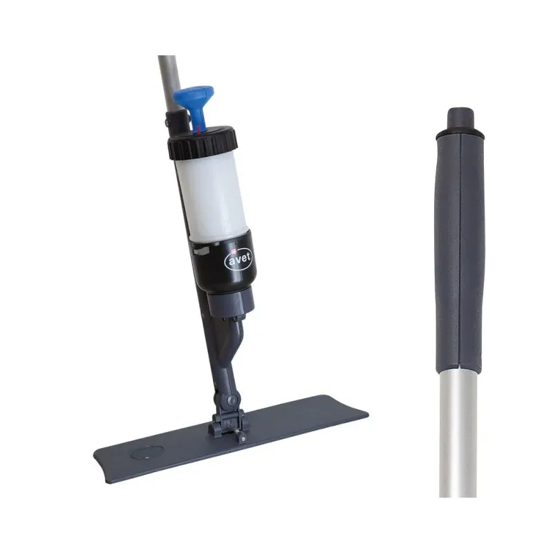 AVET ClaraClean Go! 40 DRiZZ spraymop desinfectieset 500 stuks