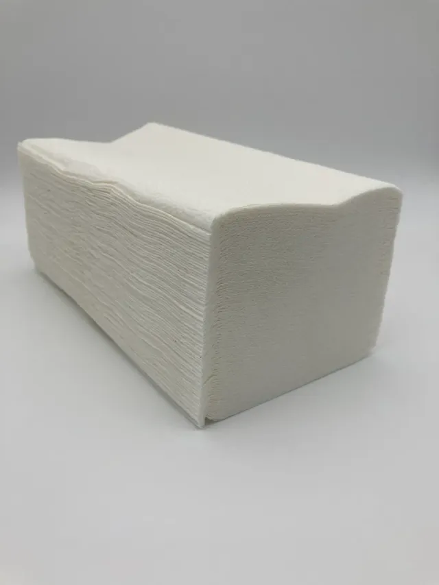 ZaanSchoon Z-vouw handdoekjes 22x24cm 2-laags