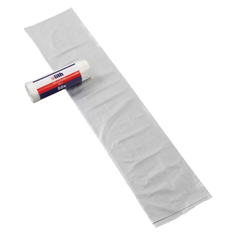 Cleanil pedaalemmerzak transparant 410363
