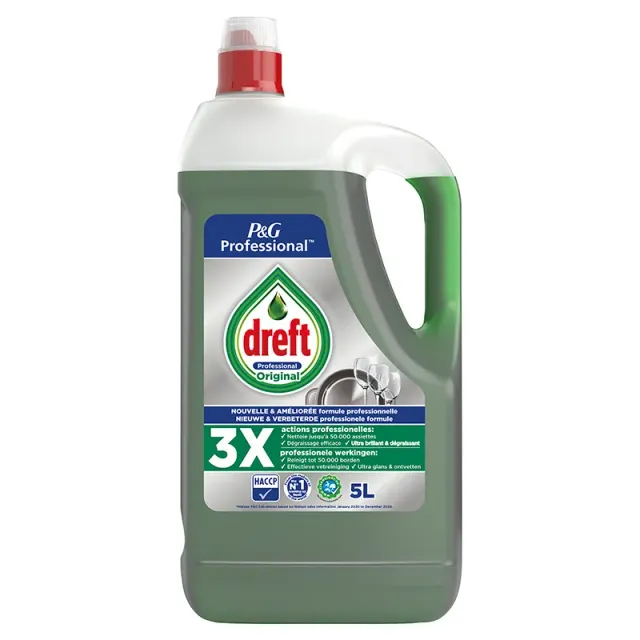 Dreft Dilute Original PG 988510 handafwasmiddel concentraat