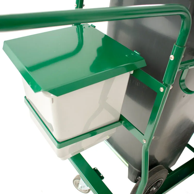 Cleanil VB 950500 containerkar compleet met accessoires