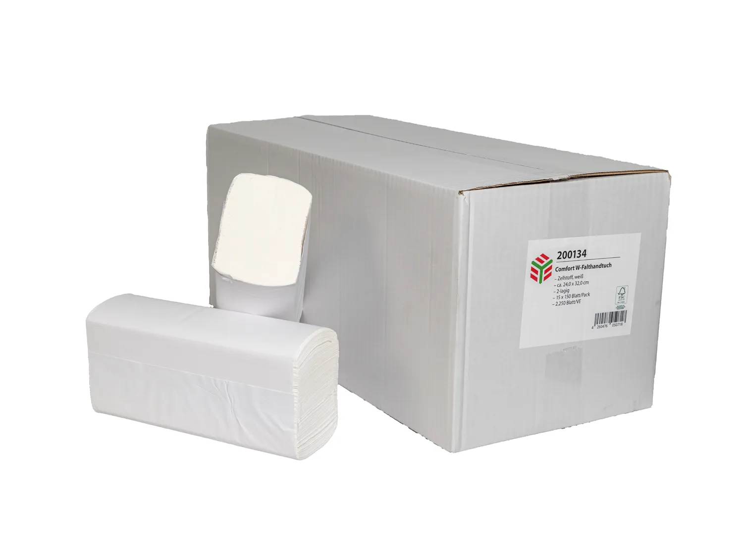 Elos ELOclean Comfort vouwhanddoek papier zacht