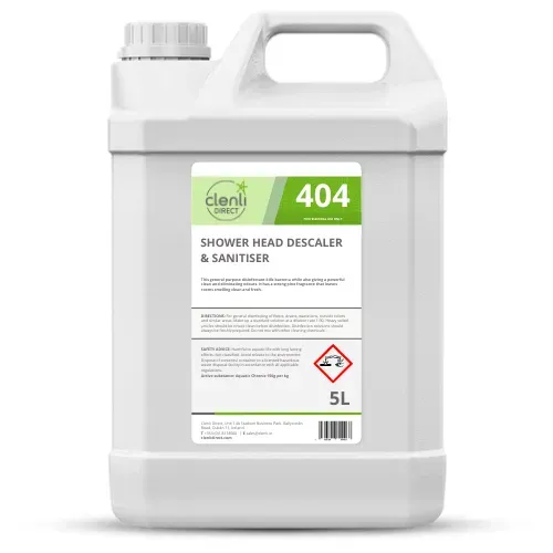 Clenli Shower Head Descaler Sanitiser ontkalker 5L sanitair