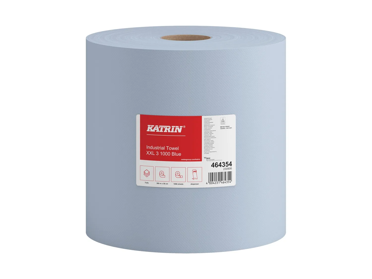 Katrin Industrial Towel poetsrol laminated