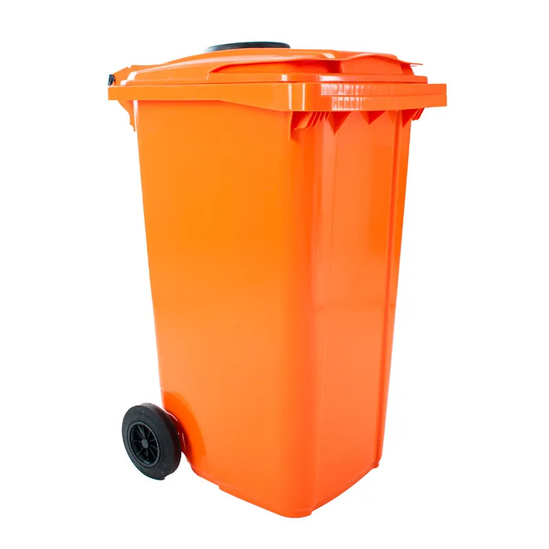 Cleanil Container met rozet voor glasflessen