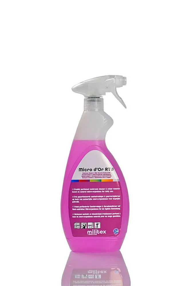 Militex Micro d'Or RTU spray 750ml professioneel