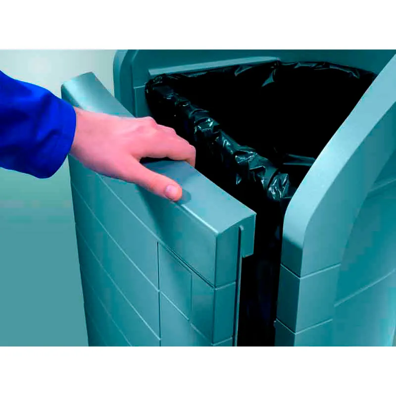 Cleanil ProfiLine Industriële afvalbak 120L grijs