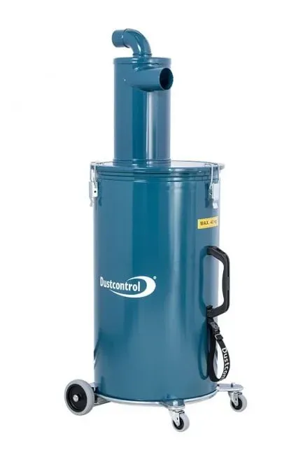 Dustcontrol DCF 60 voorafscheider 55 liter grofstof