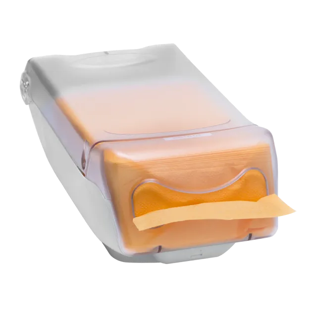 Elos Katrin Resta servetdispenser zwart