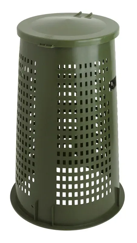 Cleanil Afvalzakhouder VB 837500 110L groen