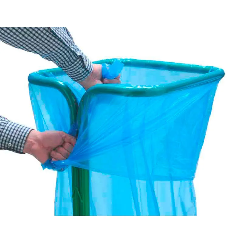 Cleanil VB 893337 zelfklemmende zakhouder 1000L groen