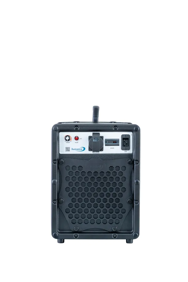 Dustcontrol DC AirCube 600 luchtreiniger HEPA H13