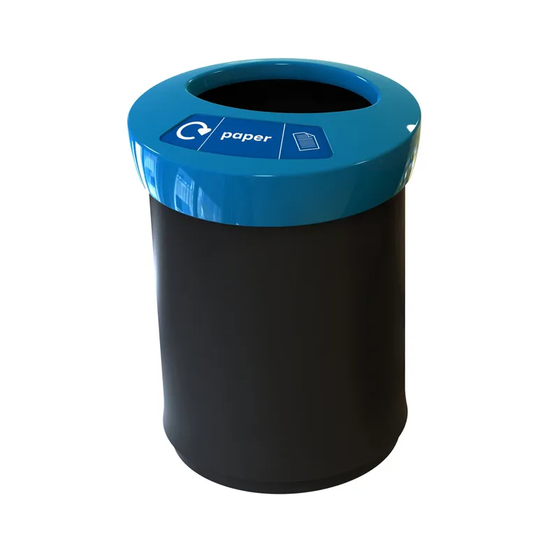 Cleanil EcoAce basis afvalbak zwart