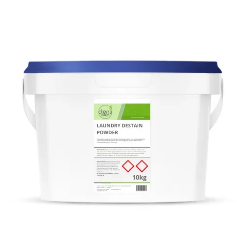 Clenli Direct Laundry Destain waspoeder 10 kg vlekverwijderaar