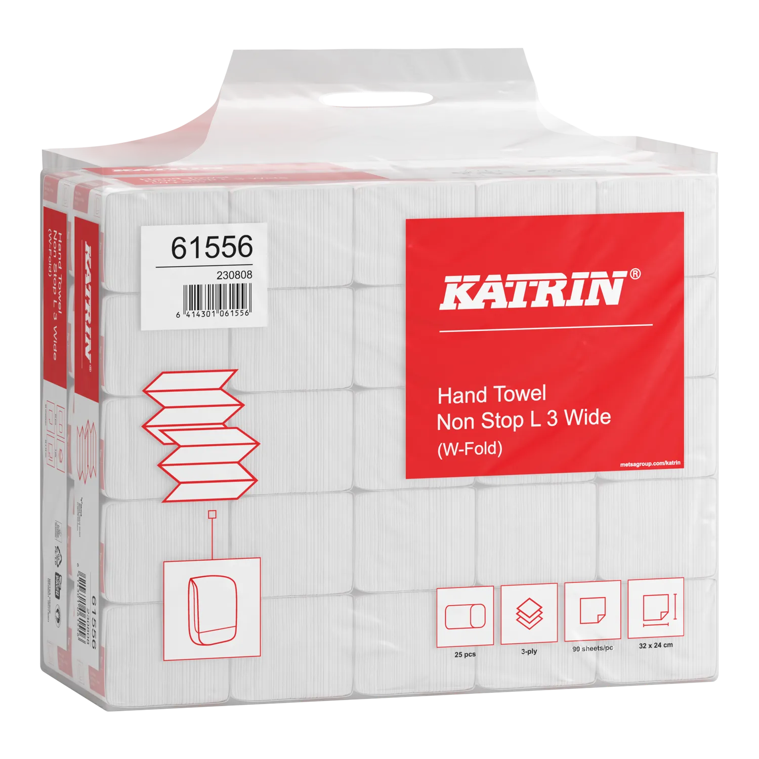 Elos Katrin Hand Towel Non Stop handdoekpapier