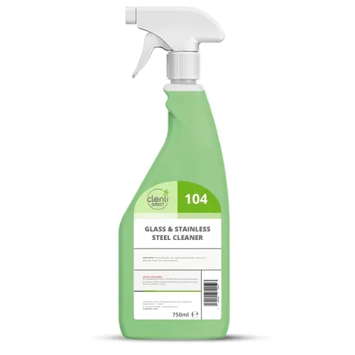 Clenli Direct Glas- en RVS-reiniger 750 ml spray