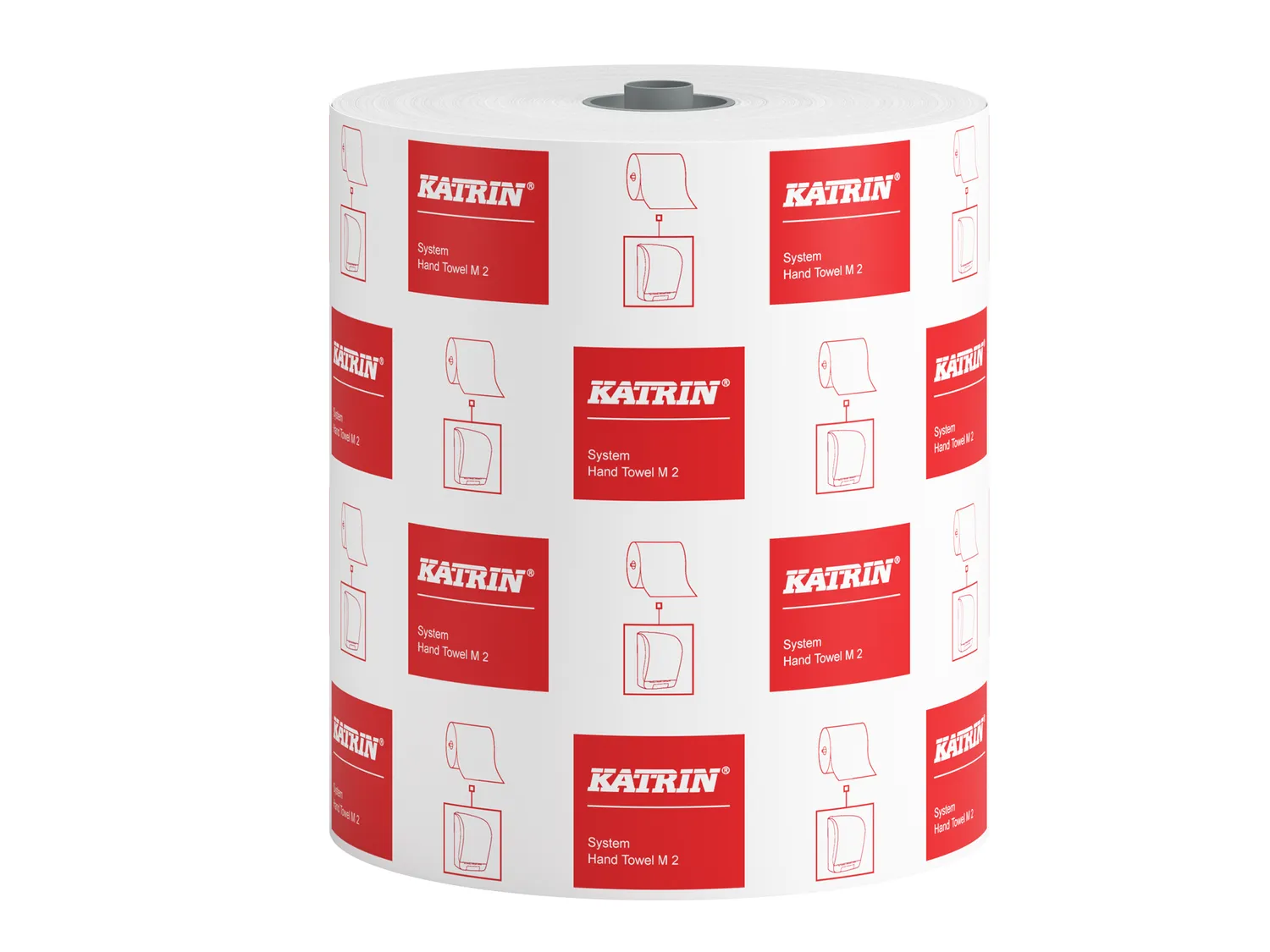 Katrin System papieren handdoek zacht