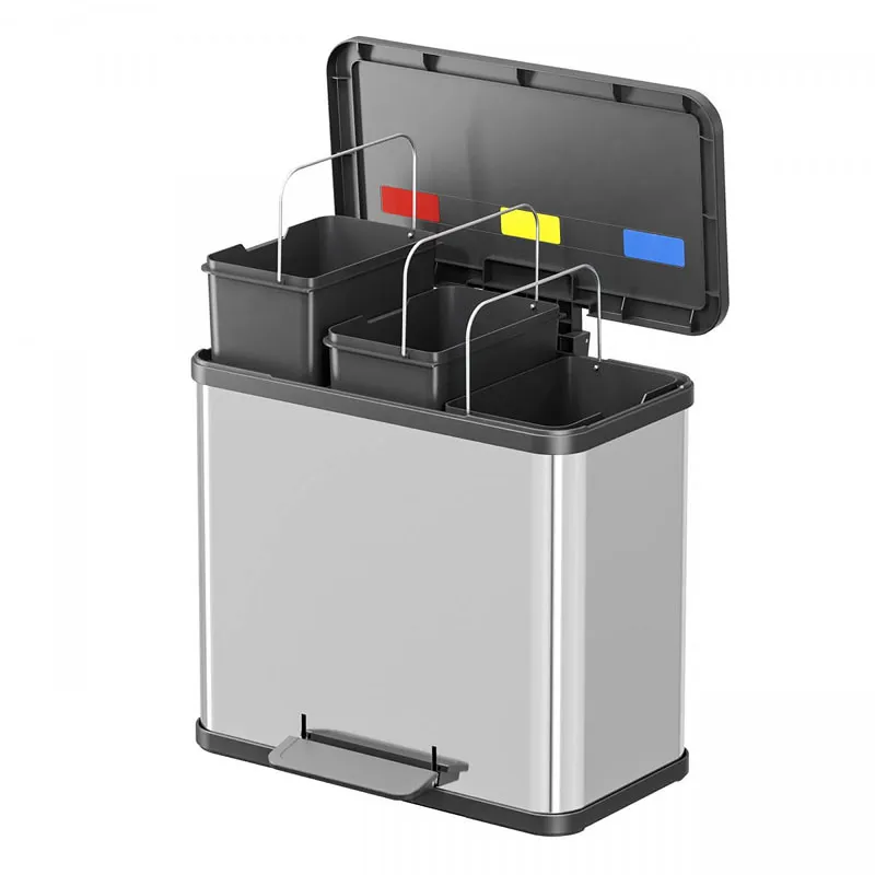 Cleanil Öko Trio Plus L VB 016232 afvalsysteem 3x9L