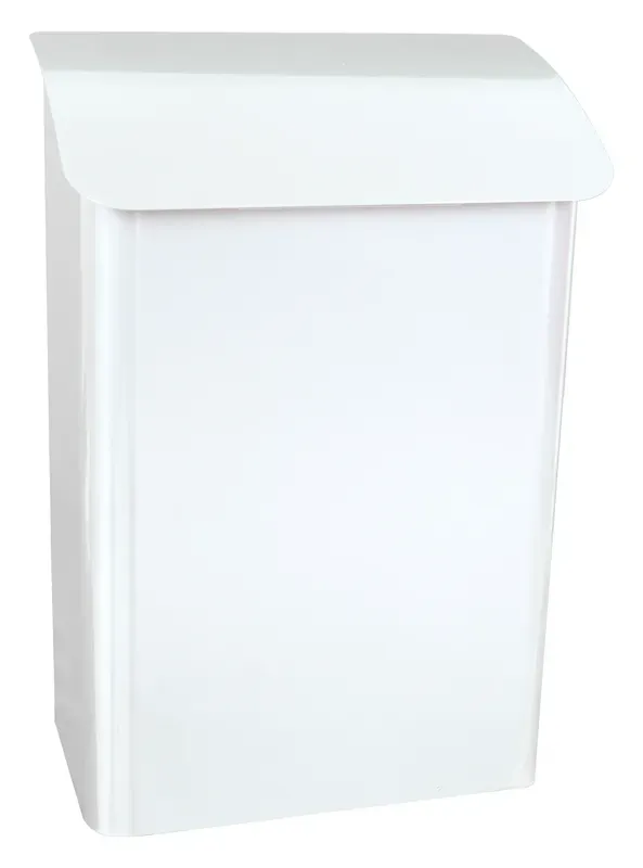 Cleanil Lugon VB 716944 wandbrievenbus wit met slot