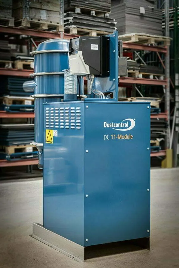 Dustcontrol DC 11-Modul centrale afzuigunit 11 kW
