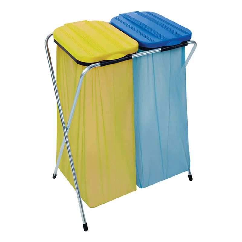 Cleanil Duo Zakhouder VB 211002 blauw-geel opklapbaar