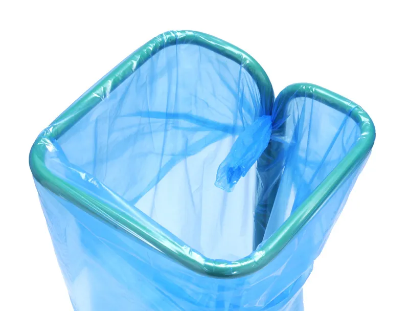 Cleanil VB 893337 zelfklemmende zakhouder 1000L groen