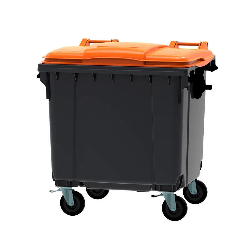Cleanil container met vlak deksel