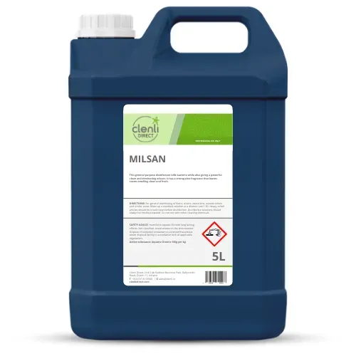Clenli Direct Milsan desinfectiemiddel chloor 5L