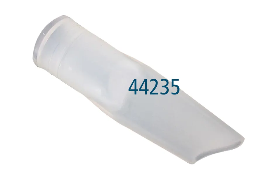 Dustcontrol zuigmond siliconen food transparant 38 mm