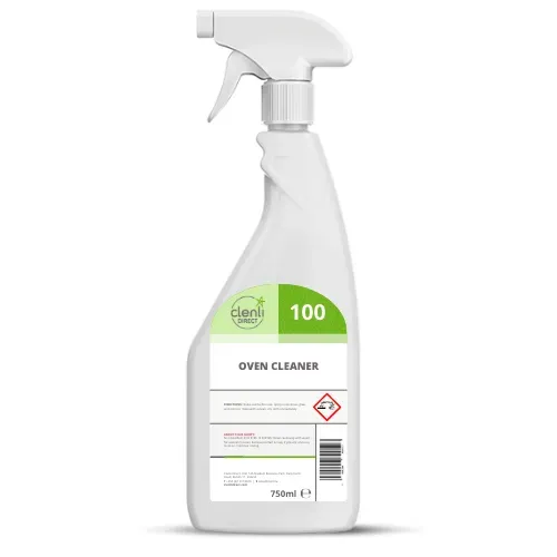 Clenli Direct Ovenreiniger Spray 750ml Gel tegen Koolaanslag