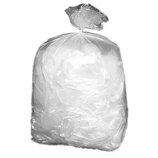 Clenli HDPE zak 37x48 naturel 200 stuks vuilniszak