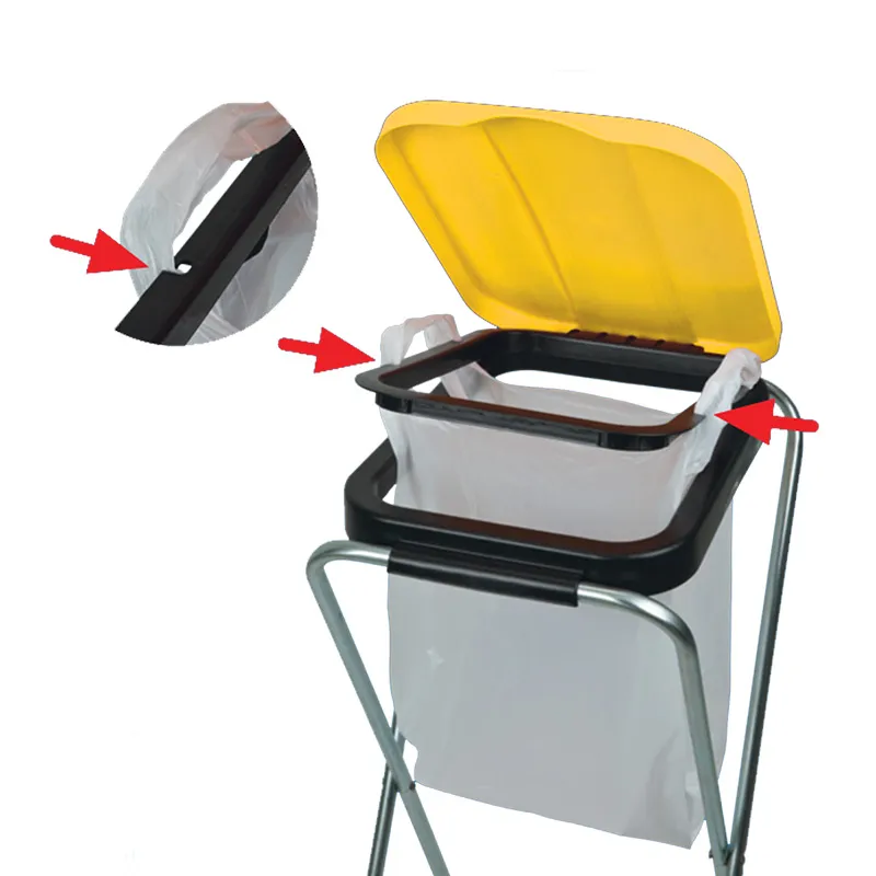 Cleanil 211001 zakhouder single inklapbaar