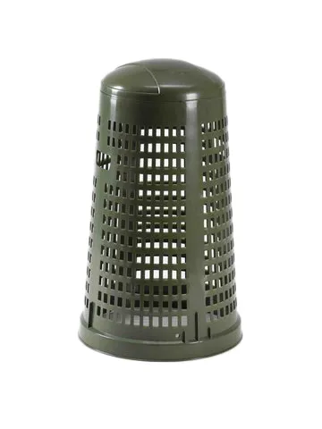 Ruff VB 219979 afvalbak geperforeerd 110L