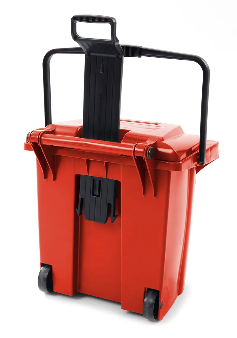 Cleanil Roll-Box afvalbak 45 liter verrijdbaar