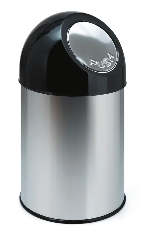 Cleanil VB 460001 afvalbak met pushdeksel