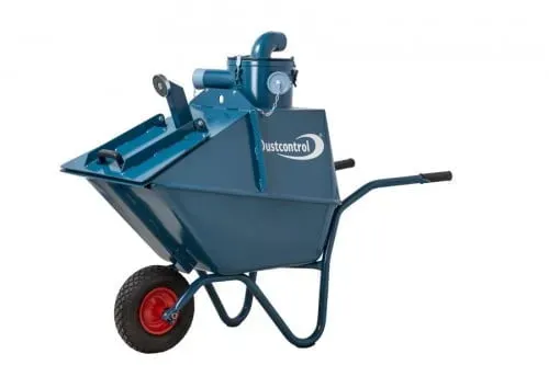 Dustcontrol DCF Kruiwagen Voorafscheider 120 L