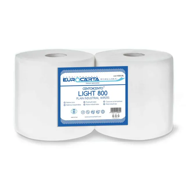Eurocarta Light 800 handdoekrol papier voor dispenser