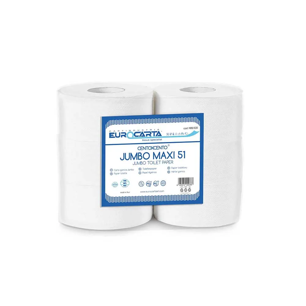 Eurocarta Jumbo toiletpapier jumborol