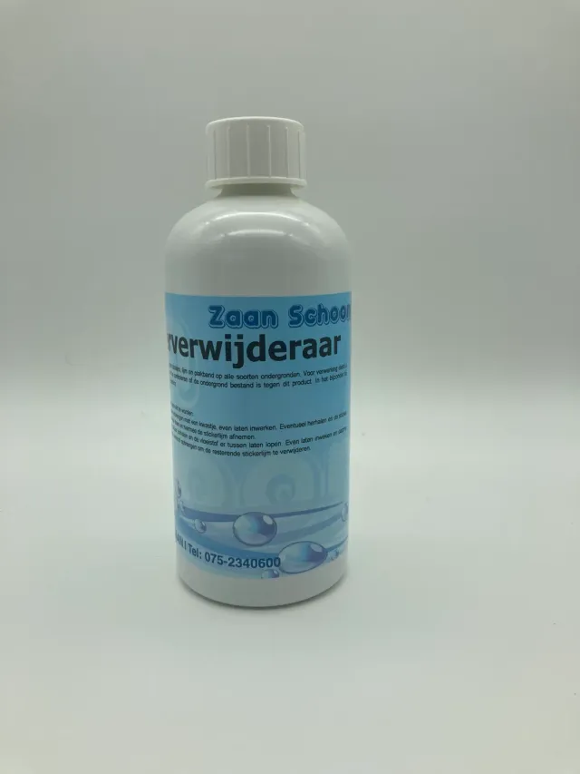 ZaanSchoon stickerverwijderaar