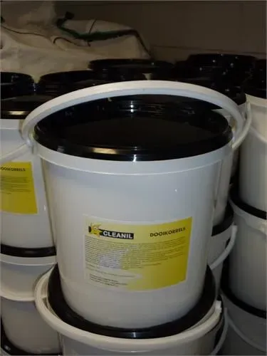 Cleanil 111250 dooikorrels calciumchloride pallet 64x8kg