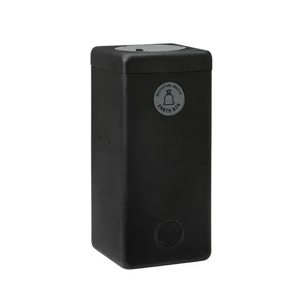 Cleanil EarthBin VB 828854 afvalbak 90 liter zwart
