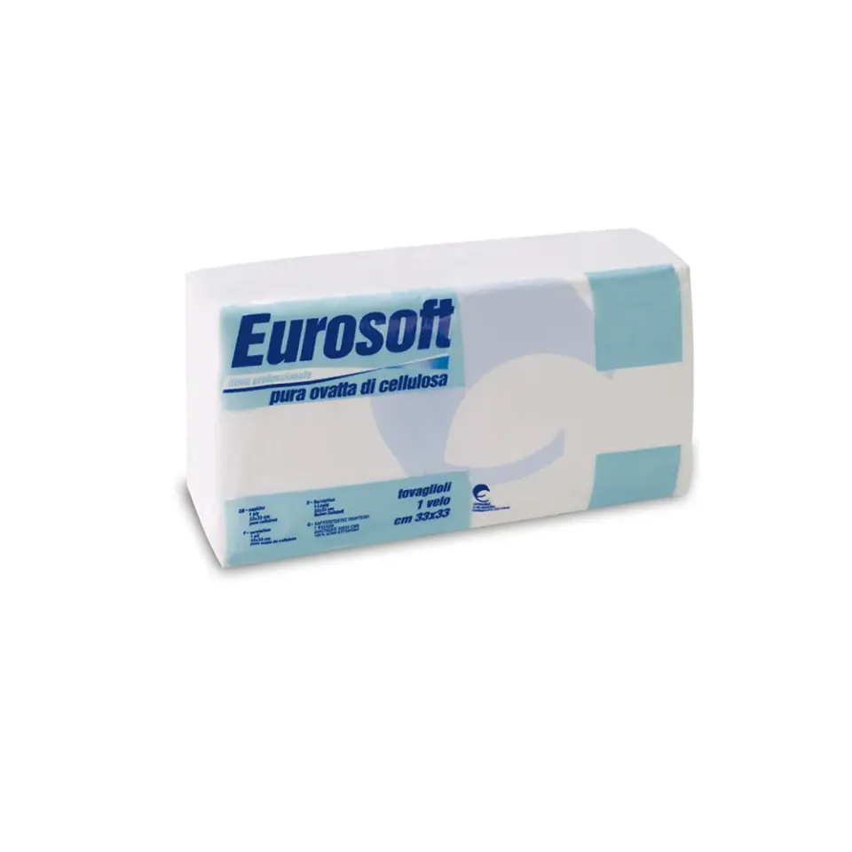 Eurocarta Eurosoft 0030.1V5000 handdoekpapier zacht