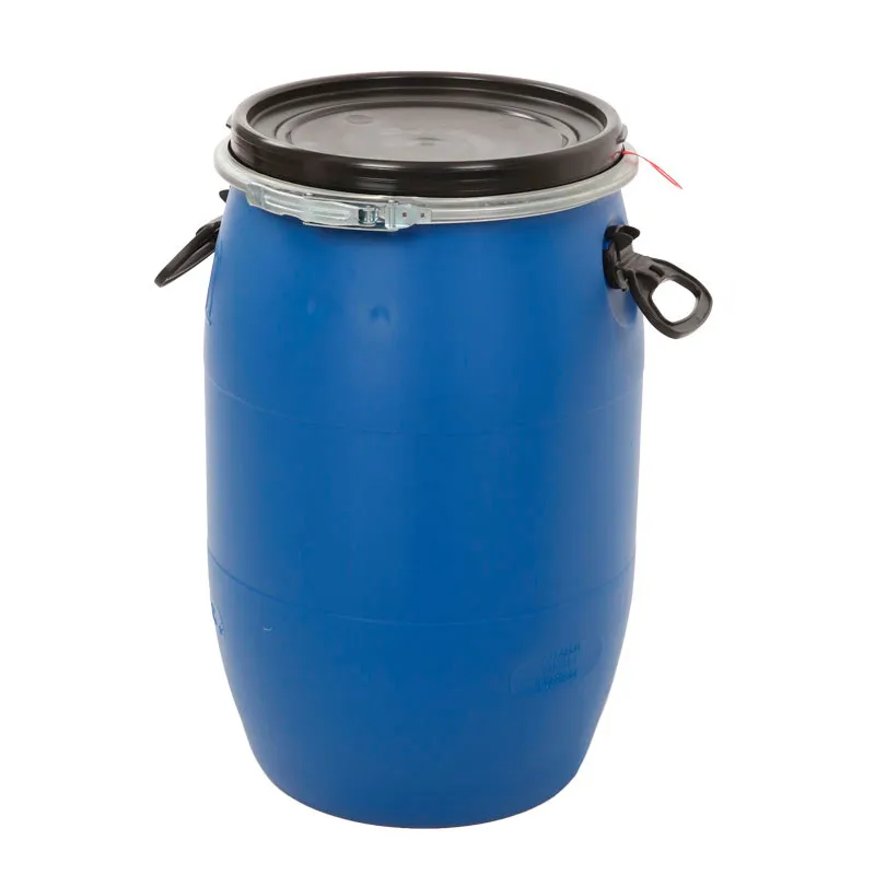 Cleanil VB 205001 kunststof ton blauw met deksel