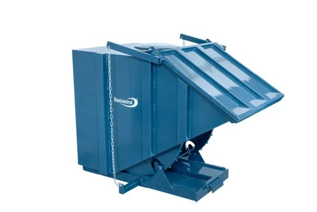 Dustcontrol Tipping Container kantelbak 2,5 m³