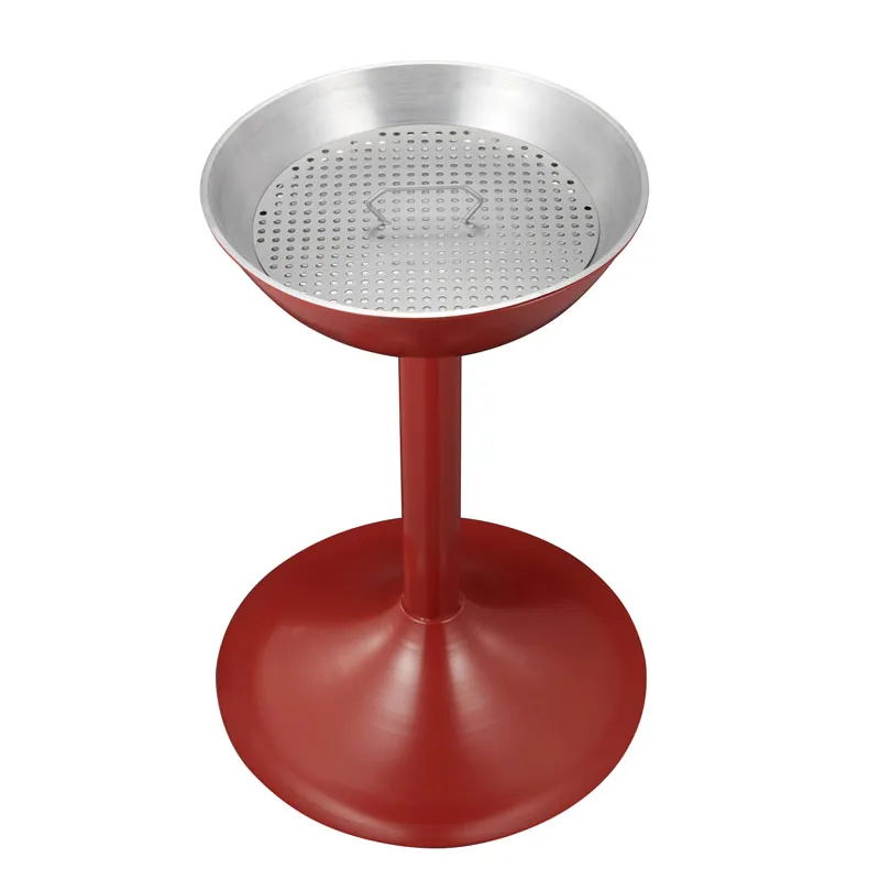 Cleanil VB 100000 zandasbak Ø41 cm metaal